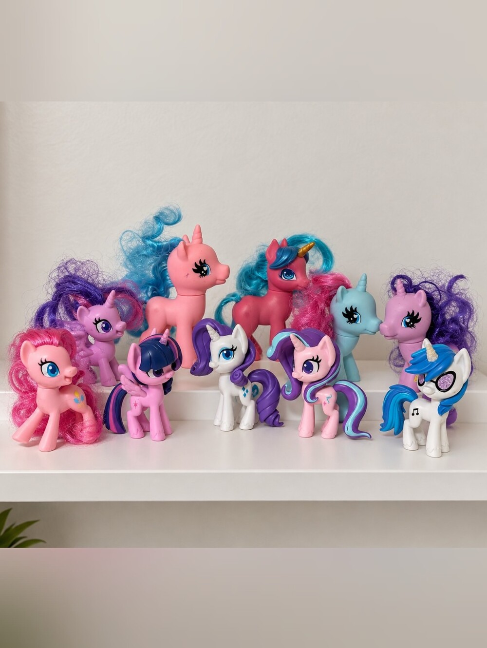 🦄 My Little Pony & Unbranded Pony Lot – Mixed Collection